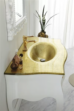VANITY 6 - Wooden vanity unit by LEGNOBAGNO - view 3