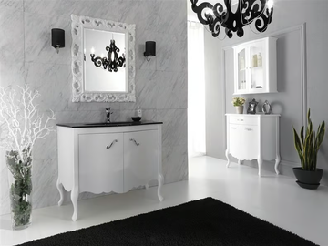 NARCISO 1 - Vanity unit with doors by LEGNOBAGNO - view 2