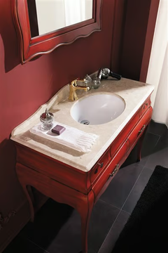 VOGUE 2 - Wooden vanity unit by LEGNOBAGNO - view 3