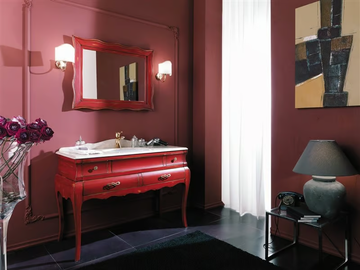 VOGUE 2 - Wooden vanity unit by LEGNOBAGNO - view 2