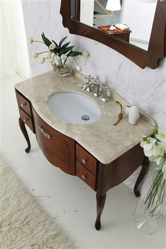 NOVECENTO 1 - Wooden vanity unit by LEGNOBAGNO - view 3