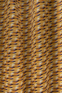 ALULA - Polyester fabric with graphic pattern by LELIEVRE - view 3