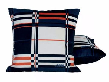 JEAN PAUL GAULTIER - BABA - Square fabric sofa cushion by LELIEVRE - view 2