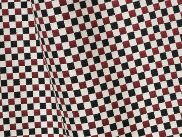 JEAN PAUL GAULTIER - BIARRITZ - Check upholstery fabric by LELIEVRE - view 2