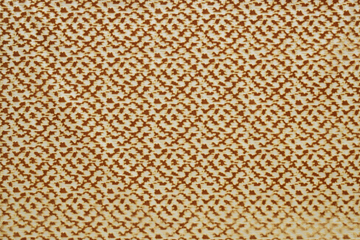 BOUKHARA - Jacquard viscose fabric with graphic pattern by LELIEVRE - view 3