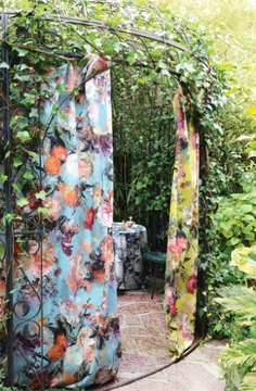 JEAN PAUL GAULTIER - BRASEE - Cotton curtain by LELIEVRE - view 3