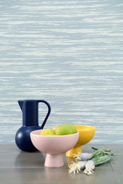 ECUME - Textile effect wallpaper by LELIEVRE - view 3