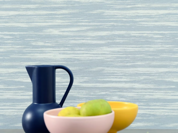 ECUME - Textile effect wallpaper by LELIEVRE - view 2