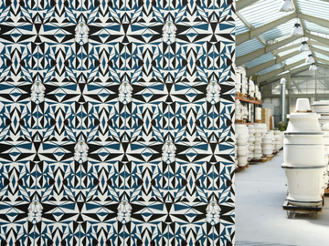 EMAIL - Motif geometric nonwoven wallpaper by LELIEVRE - view 2