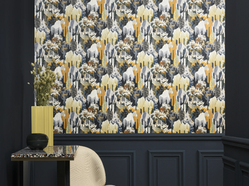 FORÊT - Motif vinyl wallpaper by LELIEVRE - view 2
