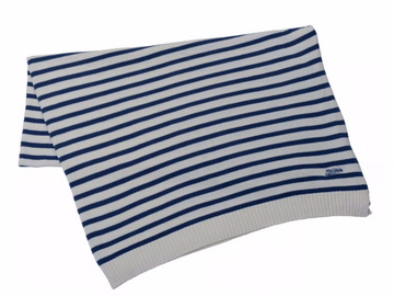 JEAN PAUL GAULTIER - INTEMPOREL - Striped Modal® lap robe by LELIEVRE - view 2