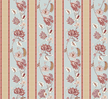 AGLAÉ - Nonwoven wallpaper with floral pattern by LELIEVRE - view 3