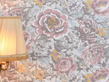 ARÔME - Nonwoven wallpaper with floral pattern by LELIEVRE - view 3