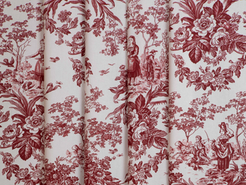 BELLE SAISON - Screen printed cotton upholstery fabric by LELIEVRE - view 2