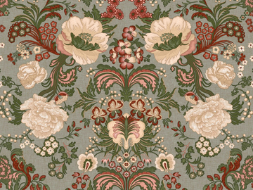 ÉLOGE - Nonwoven wallpaper with floral pattern by LELIEVRE - view 2