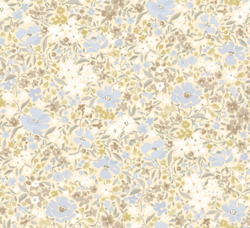 FLEURETTES - Nonwoven wallpaper with floral pattern by LELIEVRE - view 3