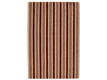 HONFLEUR - Striped custom rectangular wool rug by LELIEVRE - view 2