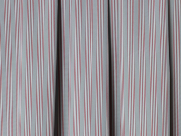 HOULGATE - Striped cotton fabric for curtains by LELIEVRE - view 2