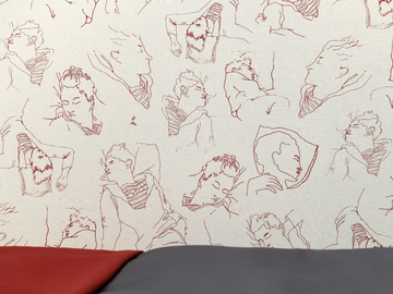 LES DORMEURS - Nonwoven wallpaper by LELIEVRE - view 2