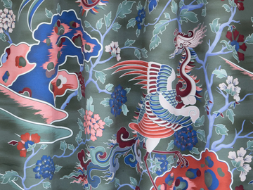 LES SONGES - Cotton fabric by LELIEVRE - view 2