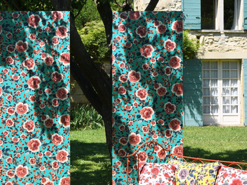 JEAN PAUL GAULTIER - MACAO - Nonwoven wallpaper with floral pattern by LELIEVRE - view 2