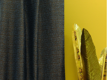 MANGROVE - Solid-color polyester fabric for curtains by LELIEVRE - view 2