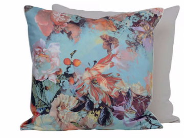 JEAN PAUL GAULTIER - MARIEE - Square cotton cushion by LELIEVRE - view 2