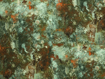 JEAN PAUL GAULTIER - OXYDATION - Cotton upholstery fabric by LELIEVRE - view 2