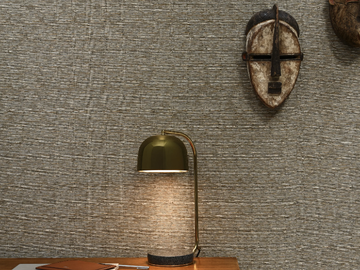 REFLET - Jacquard polyester wall fabric by LELIEVRE - view 2
