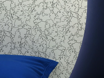 RESSEMBLANCE - Motif vinyl wallpaper by LELIEVRE - view 2
