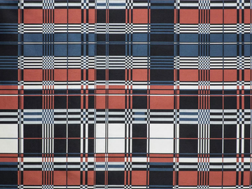 ST JEAN DE LUZ - Check jacquard upholstery fabric by LELIEVRE - view 2