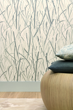 VERDURE - Nonwoven wallpaper with floral pattern by LELIEVRE - view 3