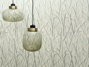 VERDURE - Nonwoven wallpaper with floral pattern by LELIEVRE - view 2