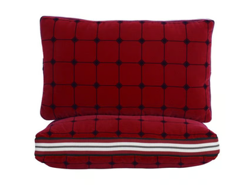JEAN PAUL GAULTIER - BOMBERS - Rectangular cotton cushion by LELIEVRE - view 2