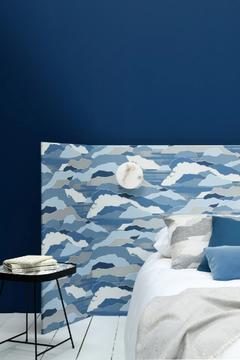 COLLINE - Landscape nonwoven wallpaper by LELIEVRE - view 3
