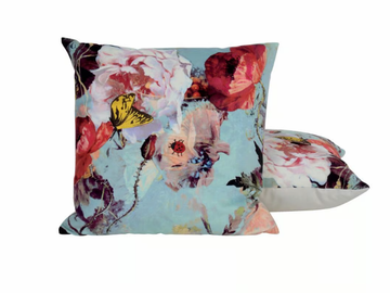 JEAN PAUL GAULTIER - CHARMEUSE - Square sofa cushion by LELIEVRE - view 2