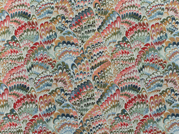 DIVIN - Cotton and viscose fabric by LELIEVRE - view 2