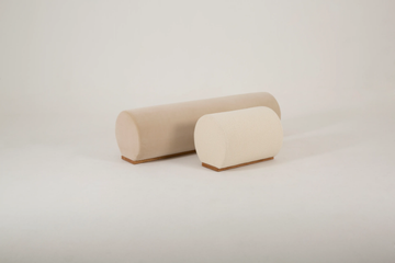 GALERIE VIVIENNE - Upholstered velvet bench by LELIEVRE - view 3