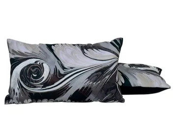 JEAN PAUL GAULTIER - MOUVEMENT - Rectangular sofa cushion by LELIEVRE - view 2