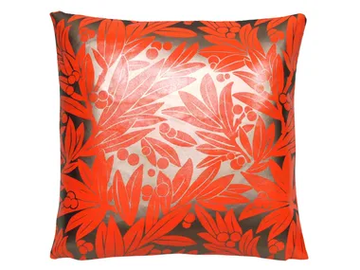 SANTA FE - Square Eco-leather cushion by LELIEVRE - view 2