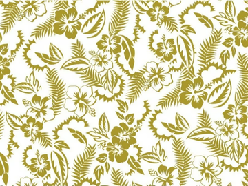 JEAN PAUL GAULTIER - JAMAIQUE - Nonwoven wallpaper with floral pattern by LELIEVRE - view 2