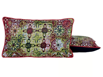 JEAN PAUL GAULTIER - MODESTE - Rectangular sofa cushion by LELIEVRE - view 2