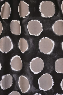 JEAN PAUL GAULTIER - SPATIAL - Dotted cotton fabric by LELIEVRE - view 3