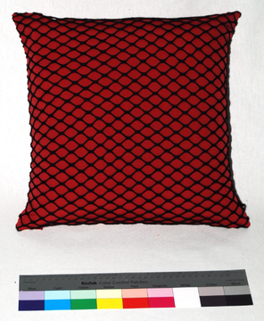 JEAN PAUL GAULTIER - FOURREAU - Square cotton cushion by LELIEVRE - view 3