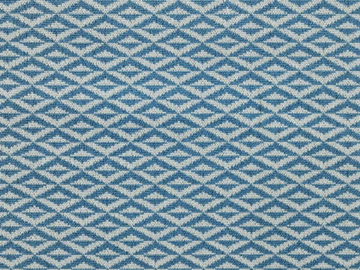 ORIGAMI - Vintage style fabric with graphic pattern by LELIEVRE - view 3