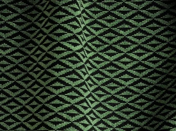 ORIGAMI - Vintage style fabric with graphic pattern by LELIEVRE - view 2