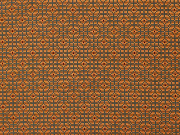 PALANQUIN - Viscose fabric with graphic pattern by LELIEVRE - view 2