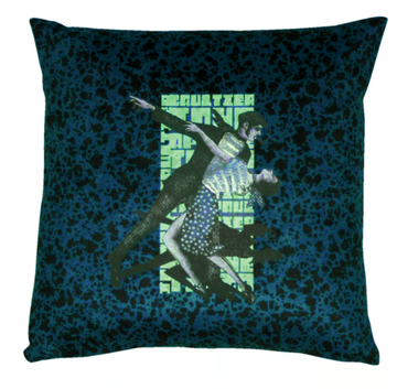 JEAN PAUL GAULTIER - TANGO - Square fabric cushion by LELIEVRE - view 2