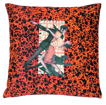 JEAN PAUL GAULTIER - TANGO - Square fabric cushion by LELIEVRE - view 3