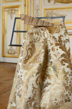 TASSINARI & CHATEL - VERDI BROCART - Damask upholstery fabric by LELIEVRE - view 3